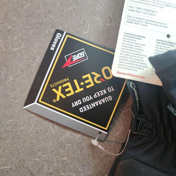 Sold Kids North Face Winter Ski gloves S youth Montana gortex glo all mountain - Picture 8 of 8